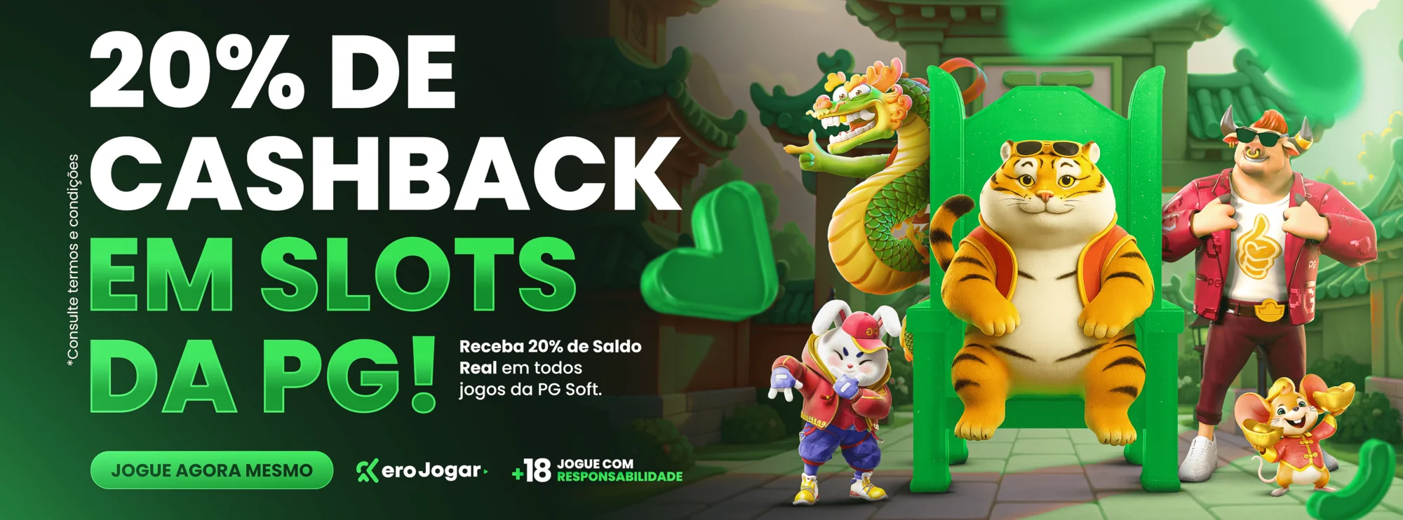 20% de CashBack